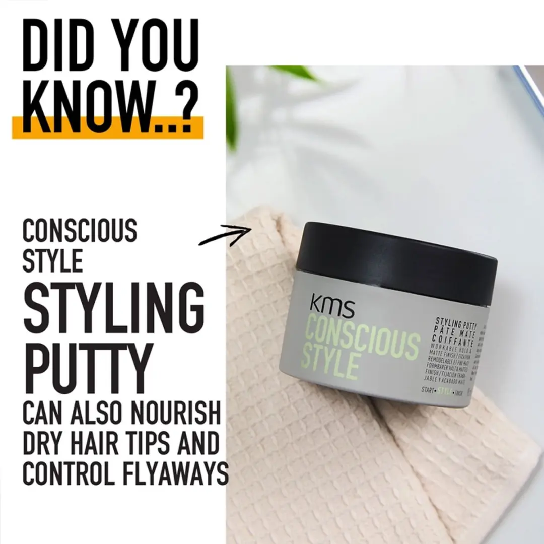 KMS Hair Conscious Style Styling Putty 75ml