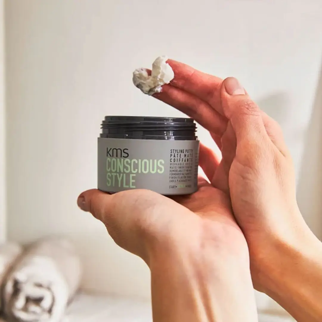KMS Hair Conscious Style Styling Putty 75ml