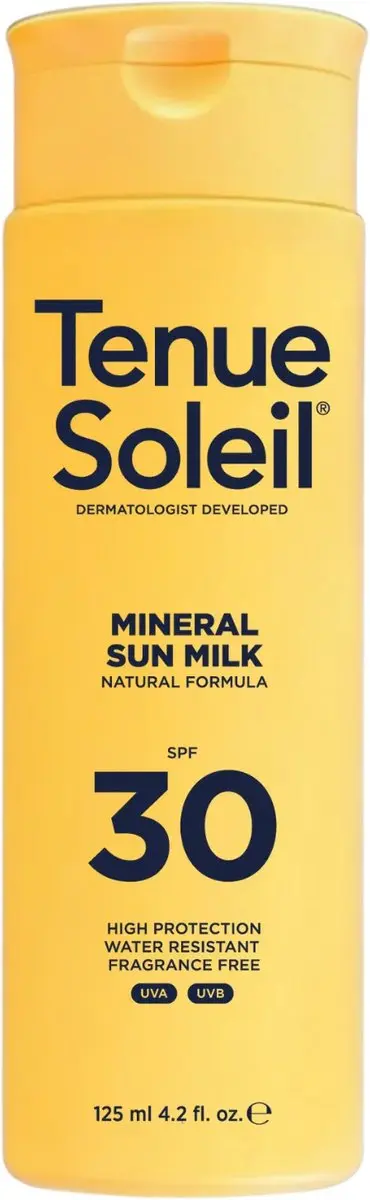 Tenue Soleil Mineral Sunmilk SPF30 125ml