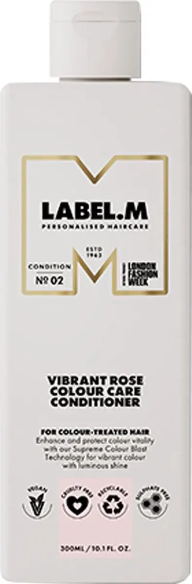 Label M Vibrant Rose Colour Care Conditioner 300ml