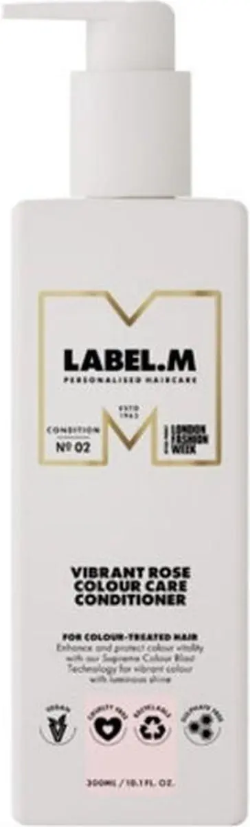 Label M Vibrant Rose Colour Care Conditioner 300ml
