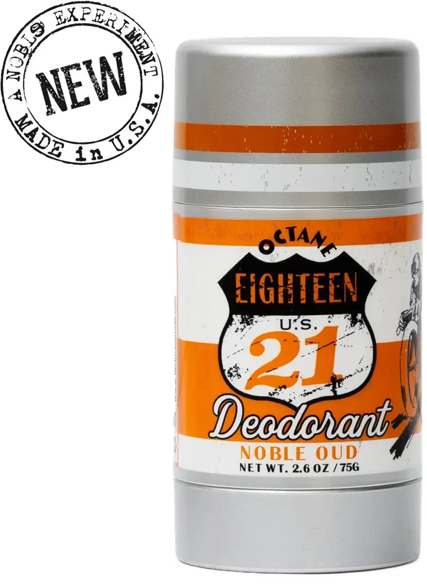 18.21 Man Made Octane Eighteen Déodorant Noble Oud 75g