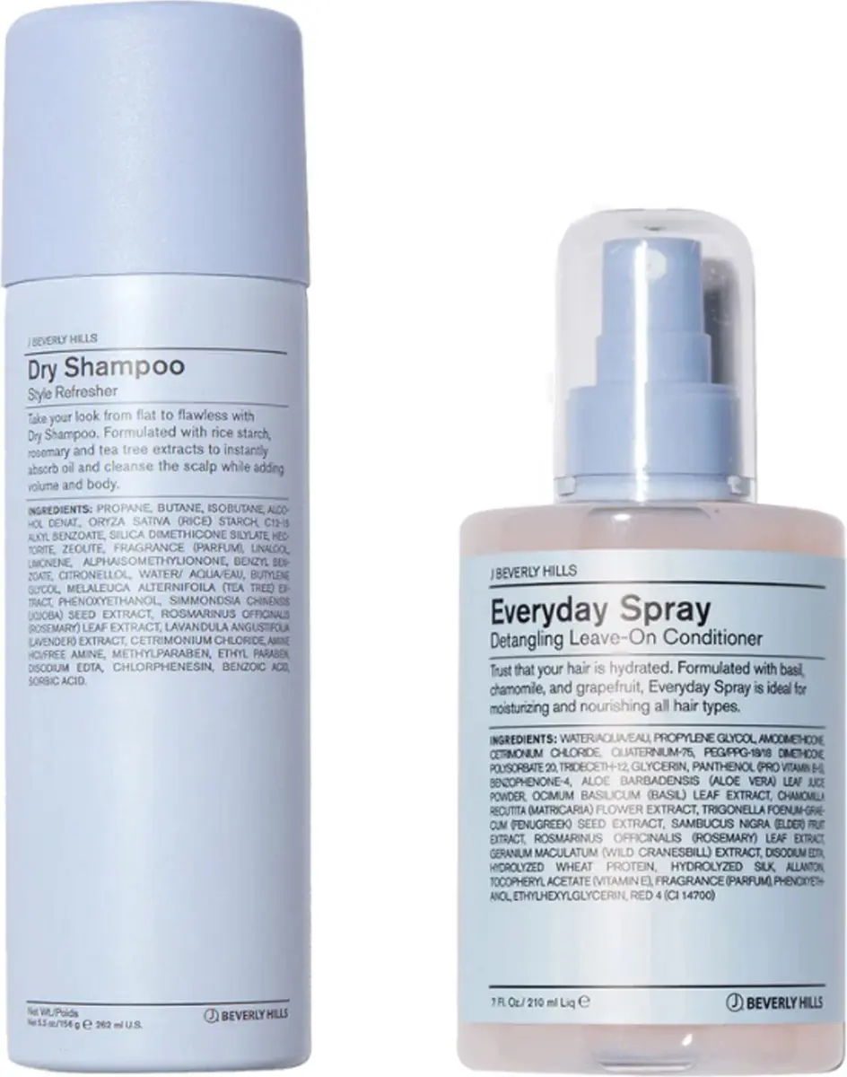 J Beverly Hills Dry Shampoo & Everyday Spray Bundle