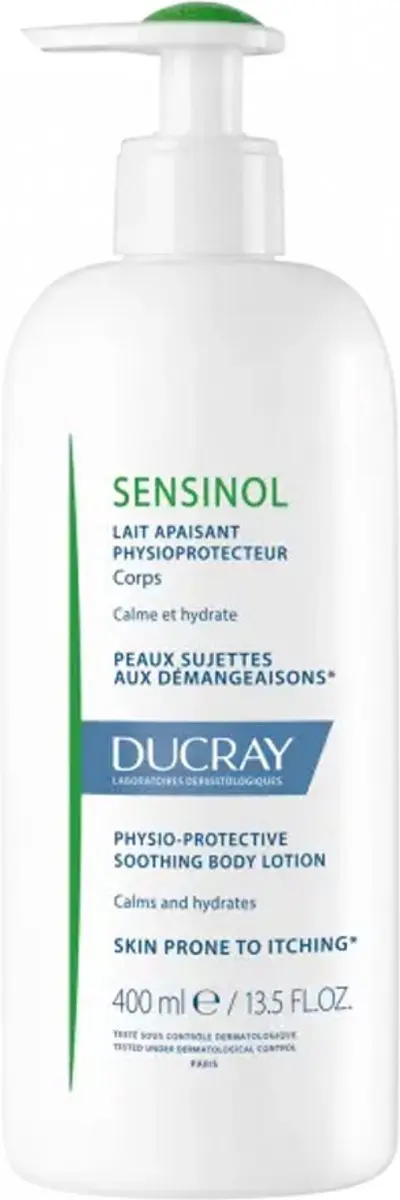 Ducray Fisioprotector Lichaamsmelk 400ml