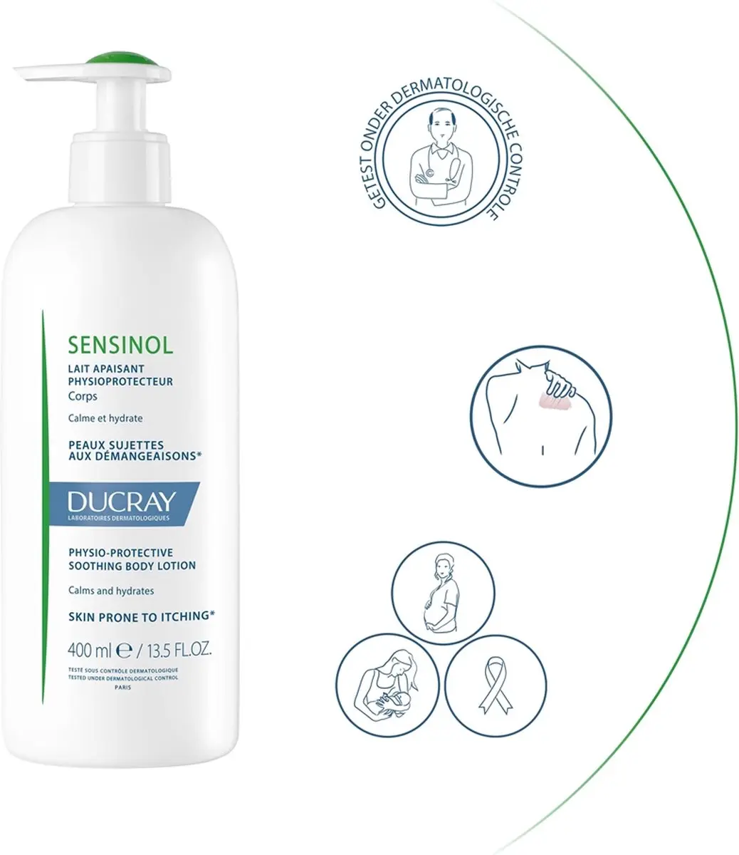 Ducray Fisioprotector Lichaamsmelk 400ml