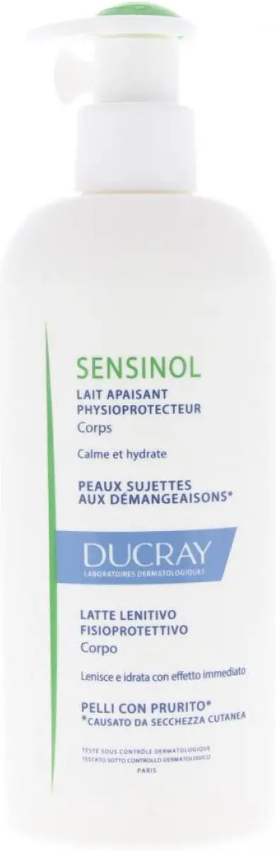 Ducray Fisioprotector Lichaamsmelk 400ml