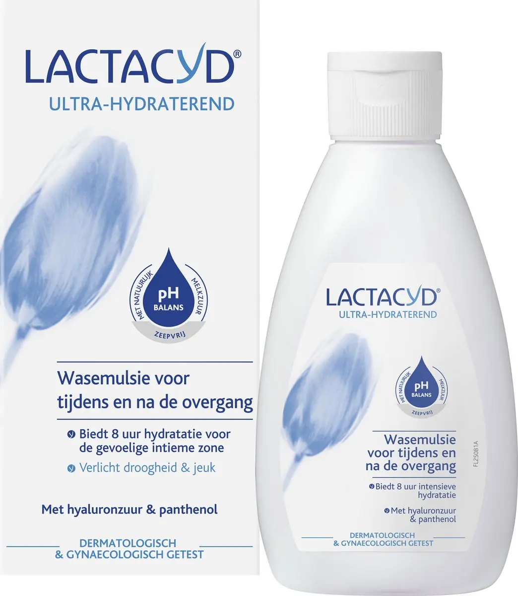 Lactacyd Ultra Hydraterende Wasemulsie 200ml