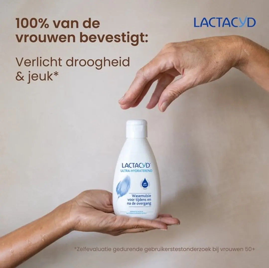 Lactacyd Ultra Hydraterende Wasemulsie 200ml
