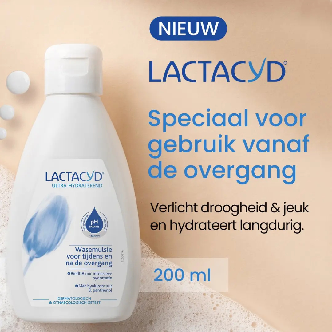 Lactacyd Ultra Hydraterende Wasemulsie 200ml