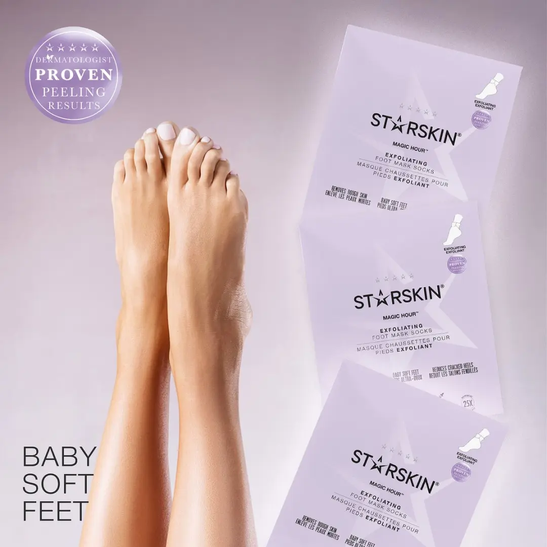 Starskin Magic Hour Voetmaskersokken - 4 Stuks