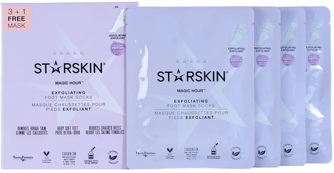 Starskin Magic Hour Voetmaskersokken