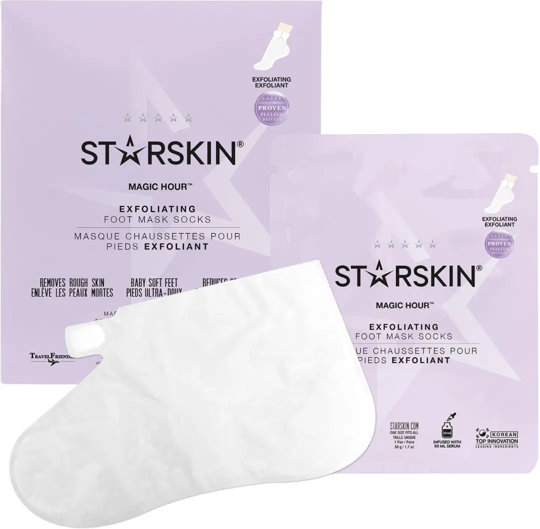 Starskin Magic Hour Voetmaskersokken - 4 Stuks