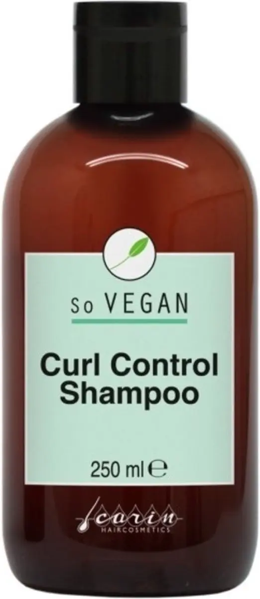 CARIN So Vegan Curl Control Shampoo 250ml