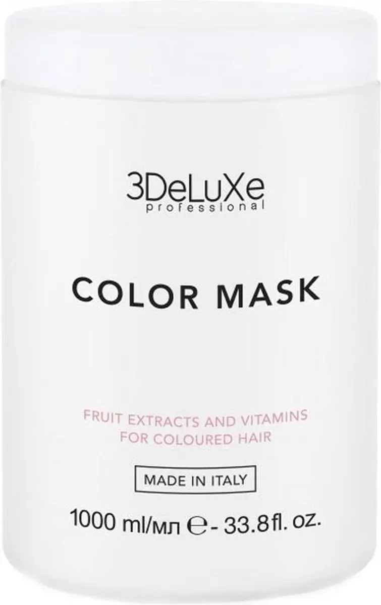 3Deluxe Color Mask Haarmasker 1000ml