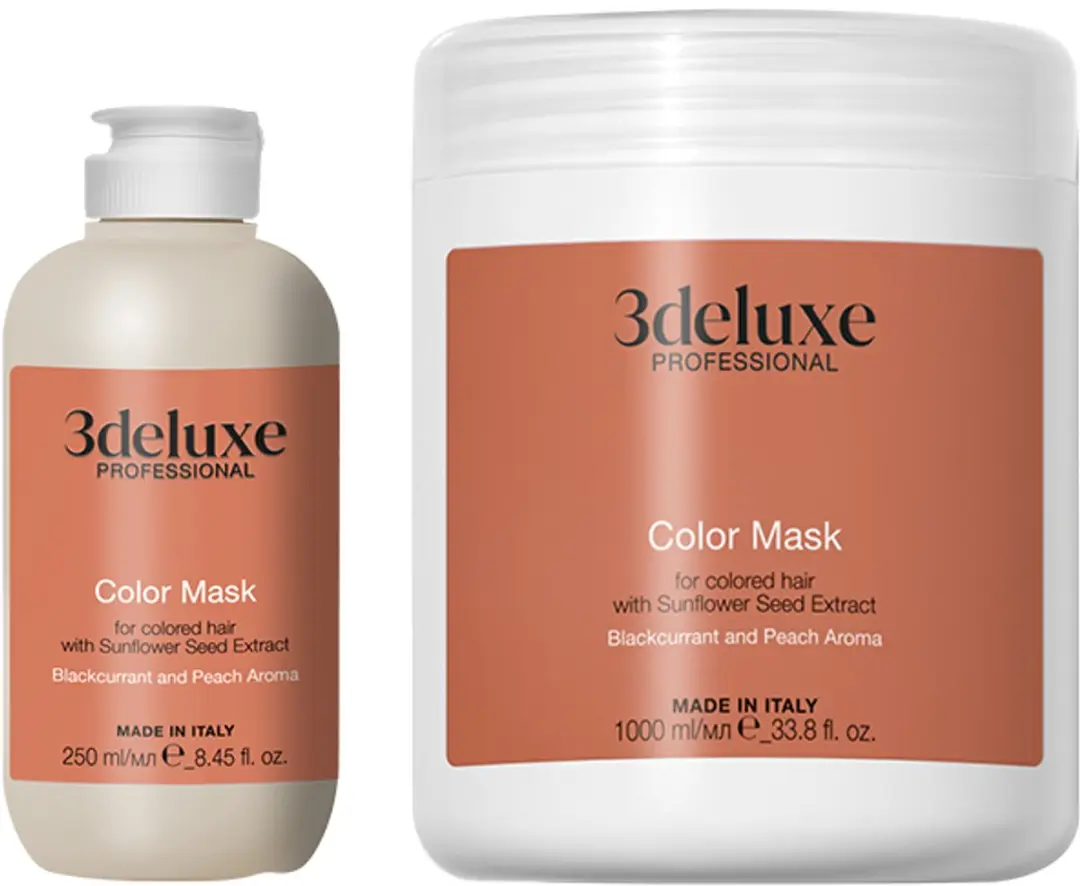 3Deluxe Color Mask Haarmasker 1000ml