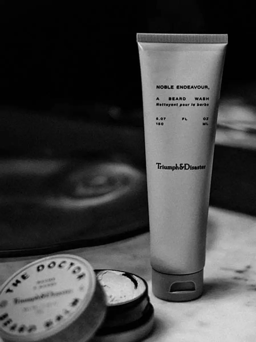 Triumph & Disaster Noble Endeavour Baard Wash 150ml