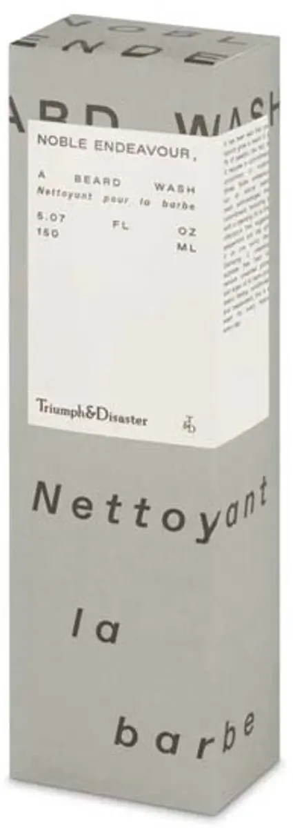 Triumph & Disaster Noble Endeavour Baard Wash 150ml