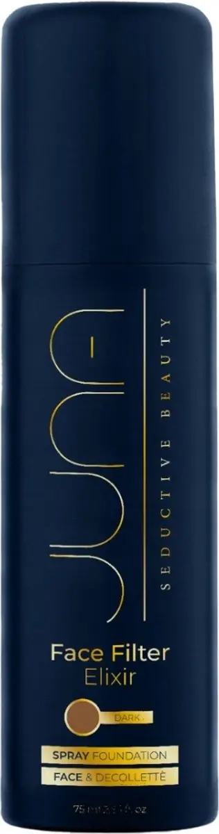 Juna Face Filter Spray Foundation Dark 75ml