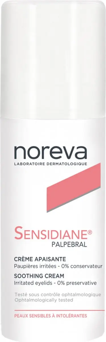 NOREVA Sensidiane Palpebral Soothing Cream 20ml