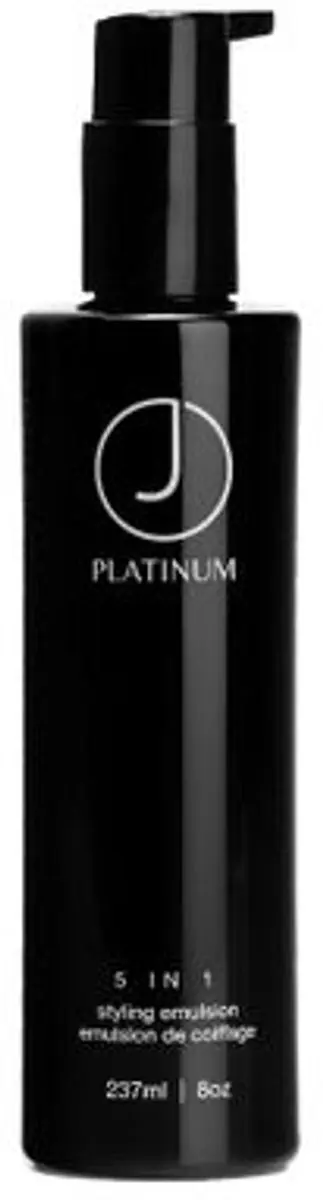 J Beverly Hills Platinum 5-in-1 Styling Emulsion 237ml