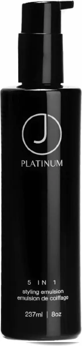 J Beverly Hills Platinum 5-in-1 Styling Emulsion 237ml