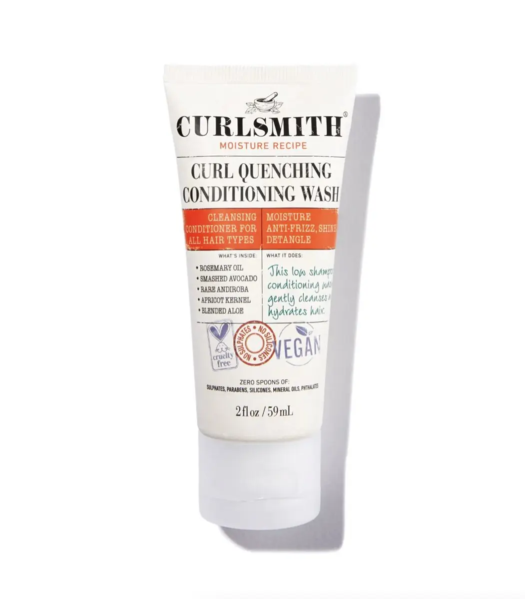 Curlsmith Curl Quenching Conditioning Wash 59ml
