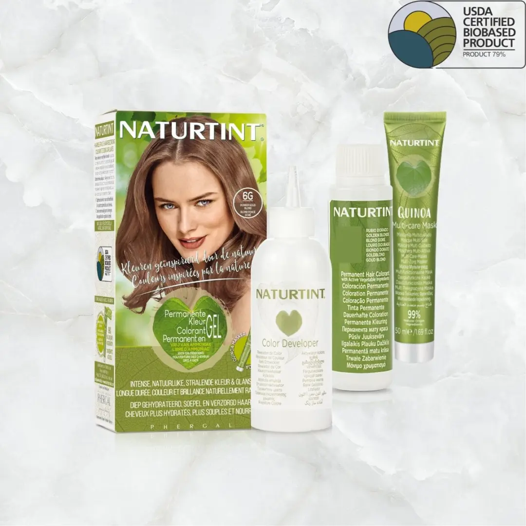 Naturtint 6G Donker Goudblond Haarkleuring 170ml