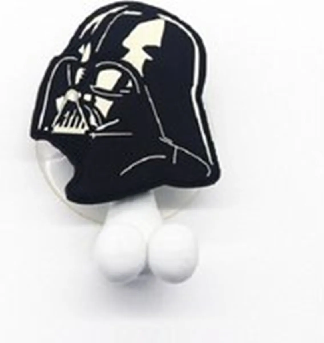 Star Wars tandenborstelhouder - Darth Vader - zuignap
