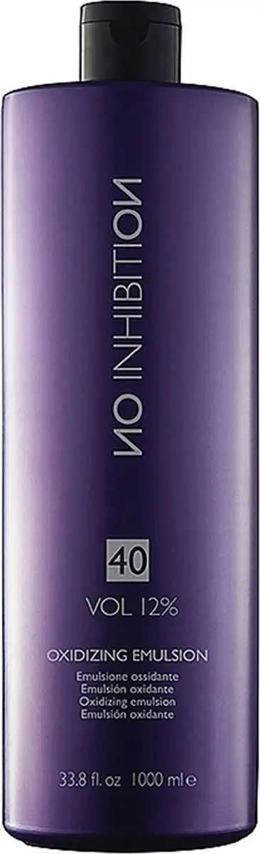 No Inhibition Developer 40 vol 12%