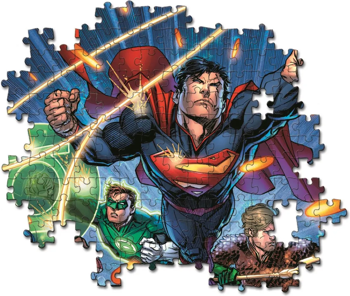 Clementoni DC Comics Justice League Puzzel 300 Stukjes - Multicolor