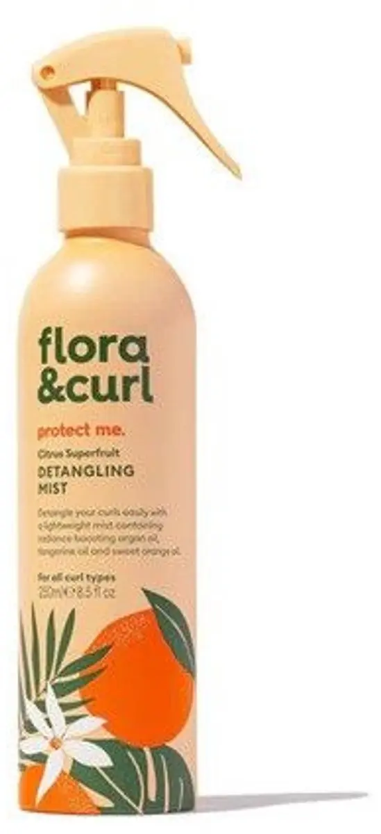 Flora & Curl Citrus Superfruit Detangling Mist 250ml