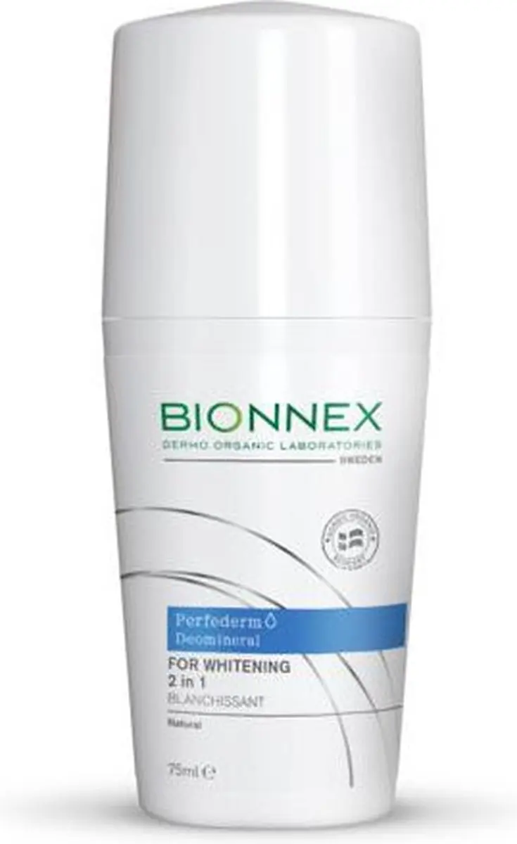 Bionnex Perfederm Deomineral Roller 2-in-1 Whitening - 75ml