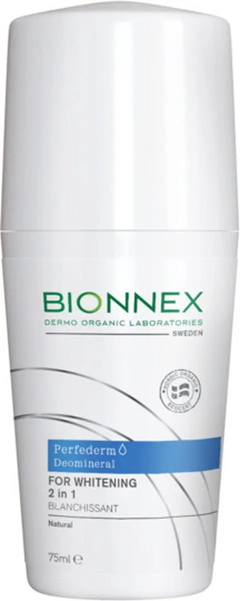Bionnex Perfederm Deomineral Roller 2-in-1 Whitening