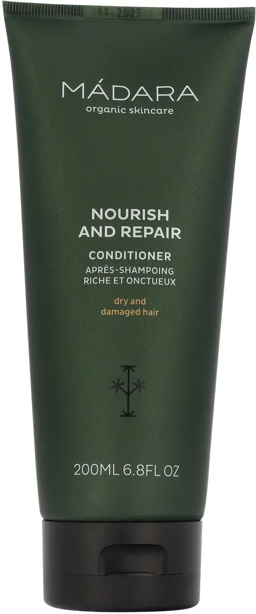 MÁDARA Nourish And Repair Conditioner 200ml