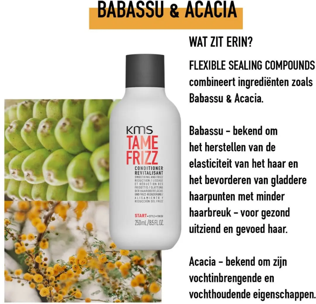 KMS Hair Tame Frizz Conditioner 250ml