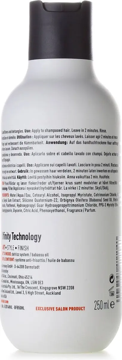 KMS Hair Tame Frizz Conditioner 250ml
