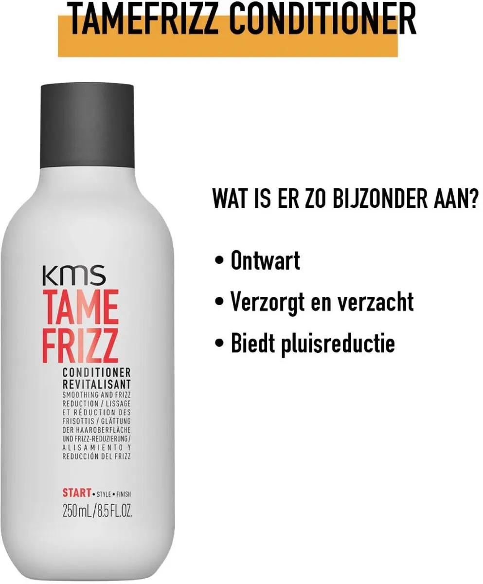 KMS Hair Tame Frizz Conditioner 250ml