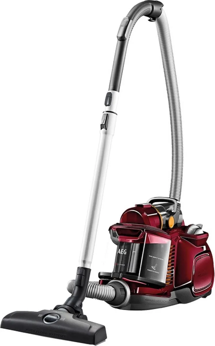 AEG LX7-2-ANIM Animal Edition Stofzuiger - 650W - 1.4L - Chili Rood