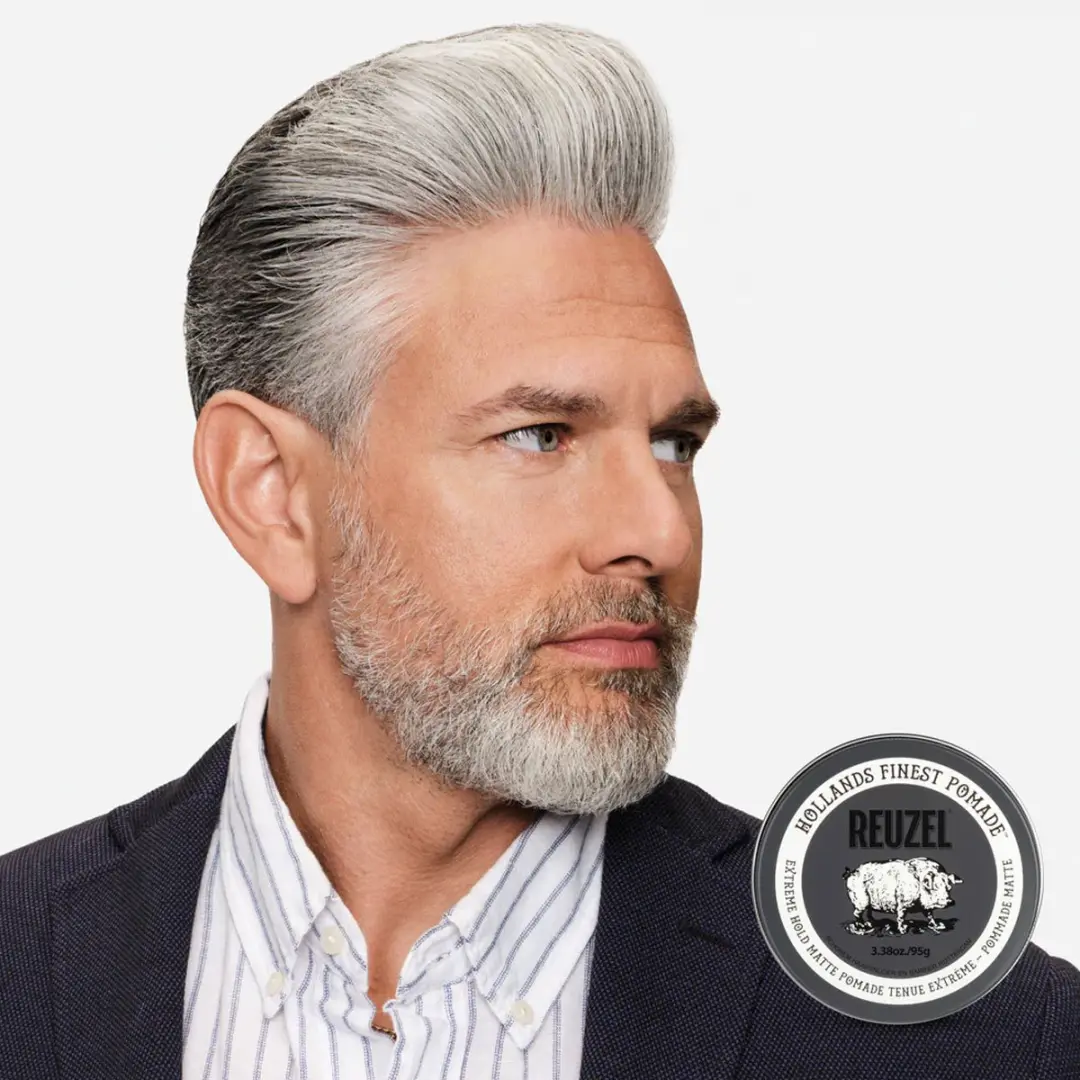 Reuzel Extreme Hold Matte Pomade 95ml