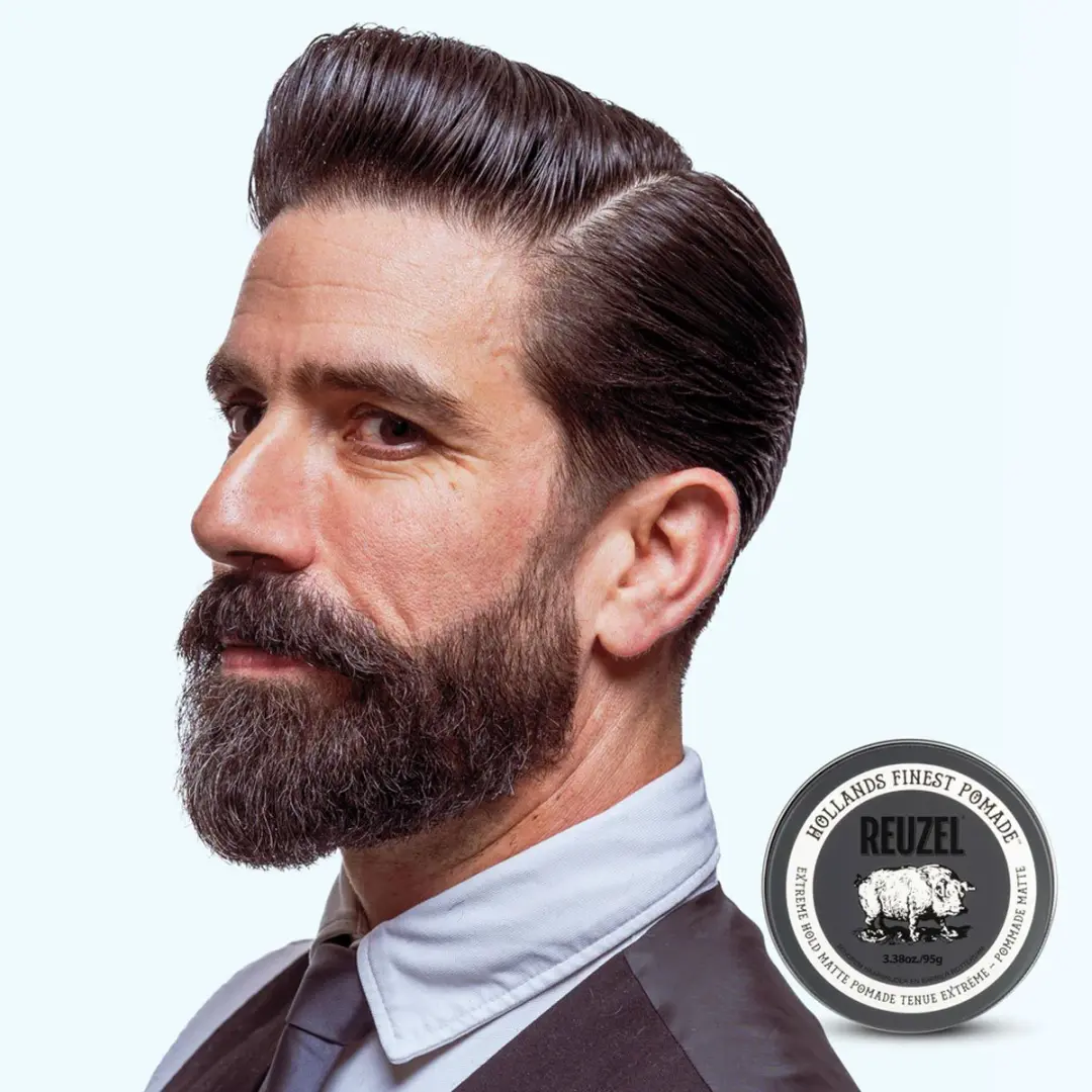 Reuzel Extreme Hold Matte Pomade 95ml