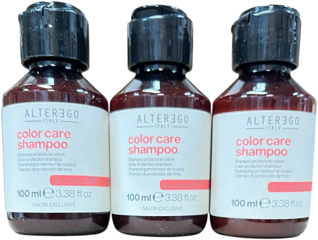 Alter Ego Color Care Shampoo 3x100ml
