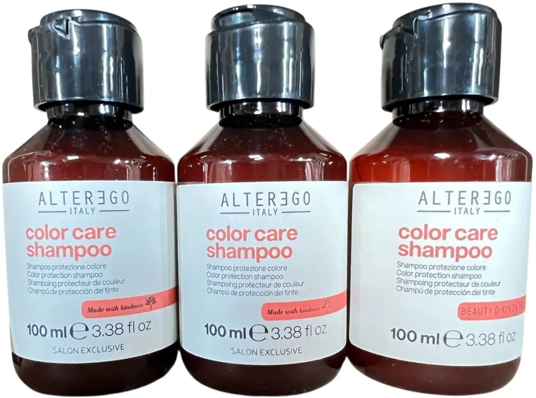 Alter Ego Color Care Shampoo 3x100ml