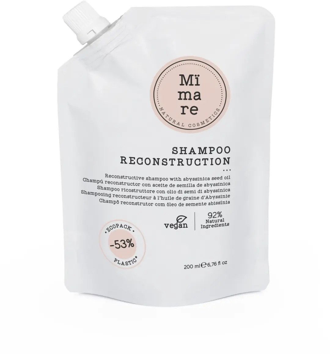 Mïmare Reconstructive Shampoo 200ml