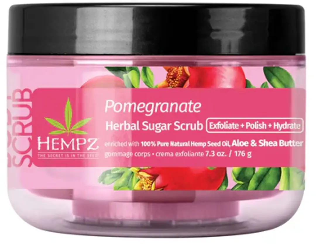 Hempz Original Pomegranate Sugar Scrub 176g