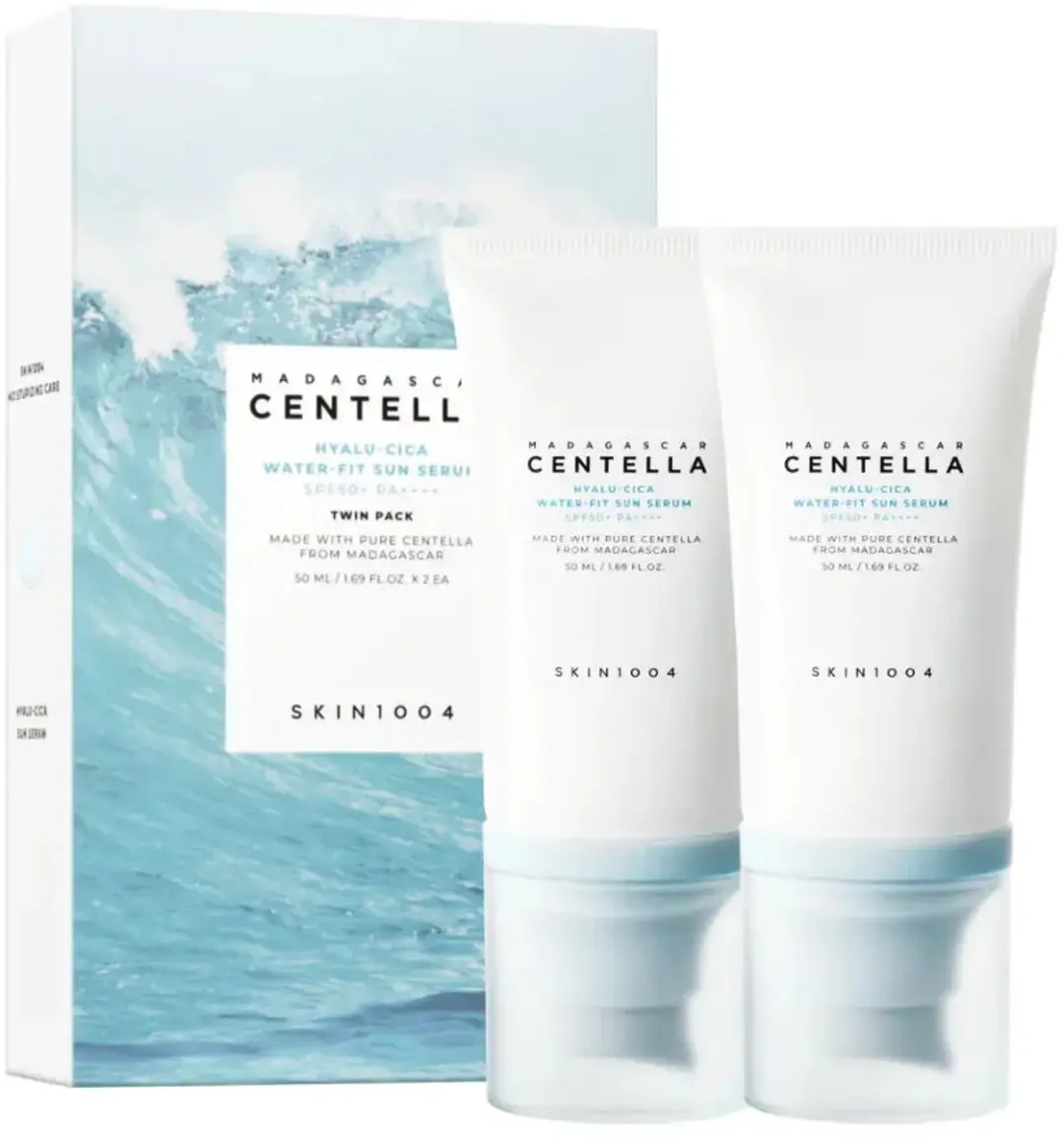 Skin1004 Madagascar Centella Hyalu-Cica Water-Fit Sun Serum SPF 50+ PA++++
