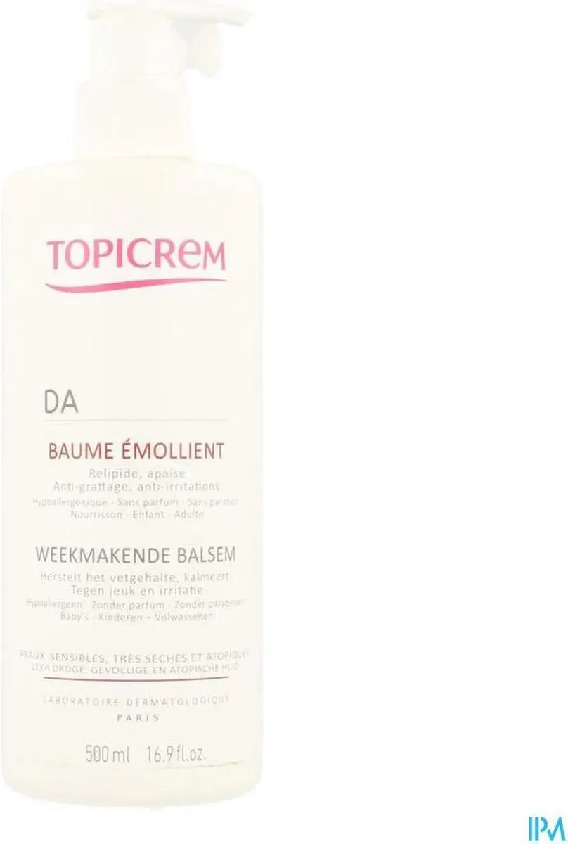 TOPICREM Bodybalm Emollient 500ml