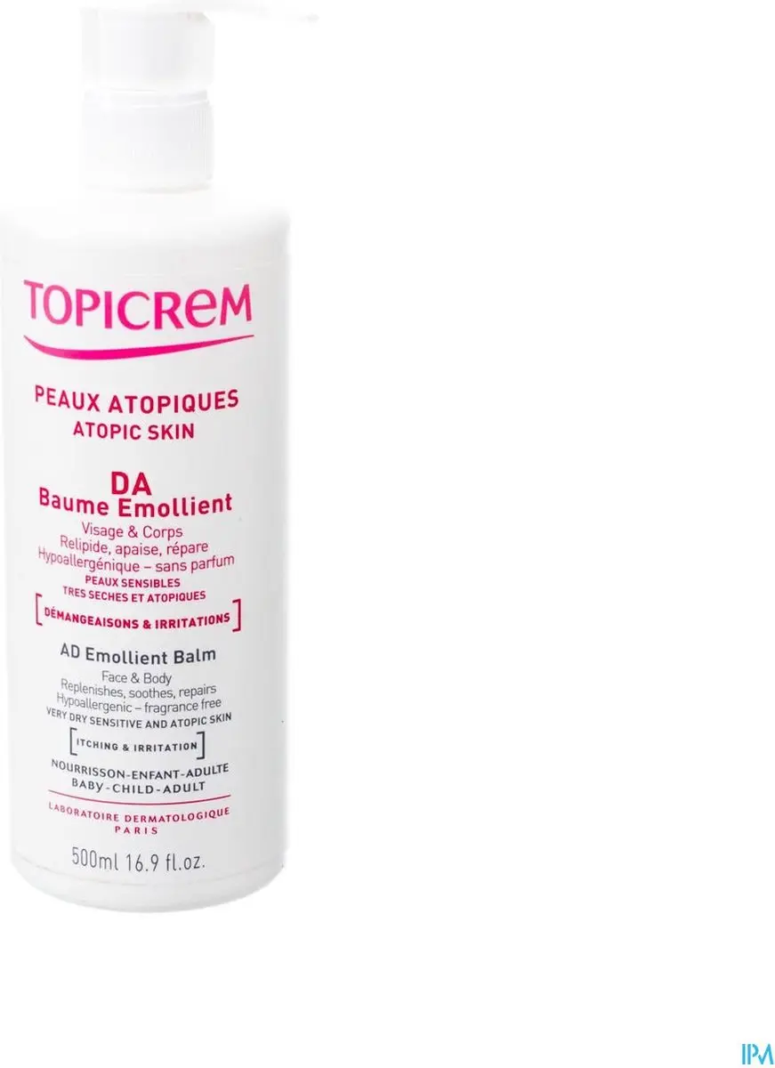 TOPICREM Bodybalm Emollient 500ml