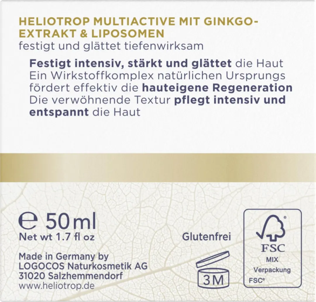Heliotrop Multiactiv Dagcrème 50ml