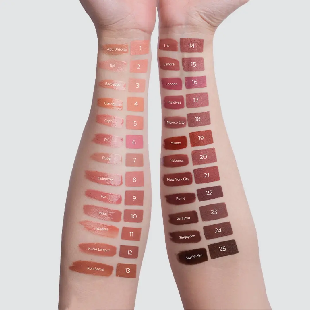 CTZN Cosmetics Nudiversal Lip Duo Kuala Lampur - 8,5ml