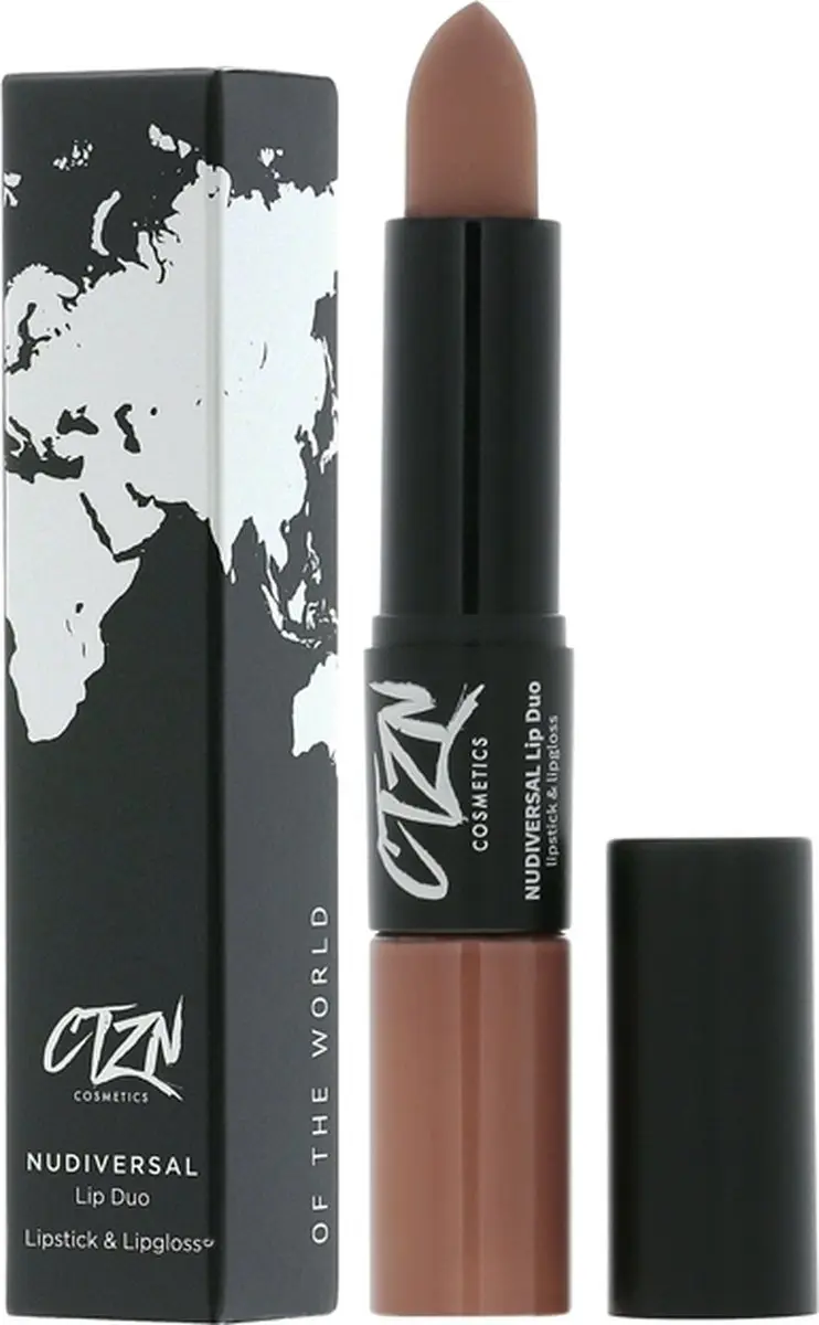 CTZN Cosmetics Nudiversal Lip Duo Kuala Lampur - 8,5ml